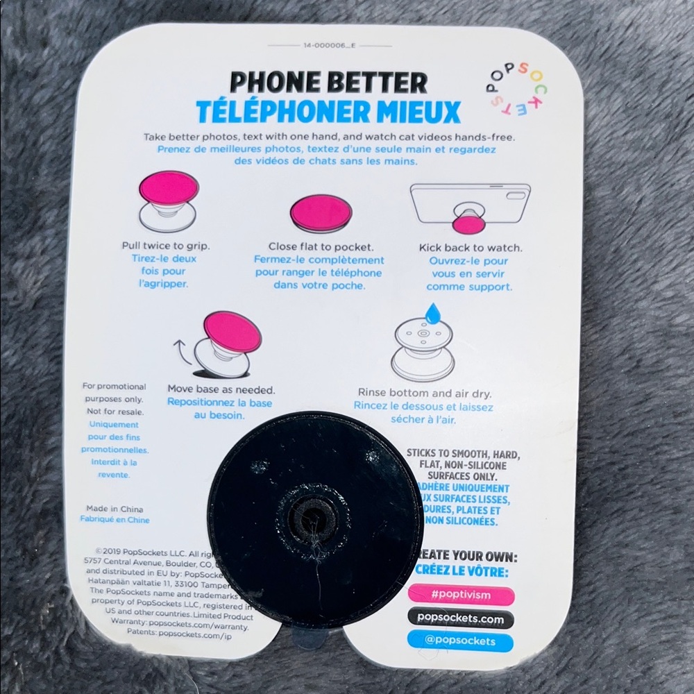 PopSocket PopGrip Alien Design - Picture 2 of 2